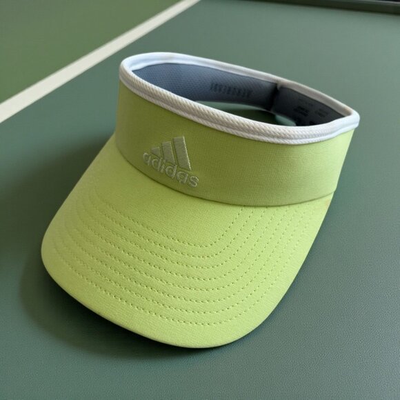 ADIDAS Women's Golf Tennis Green Sport Visor - Picture 1 of 7